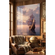 Ahsen resim çerçeve Kırılmaz Cam Tablo 5mm (Kalın) - Ev Işyeri Duvar Dekorasyonu – Yelken Tasarımlar (Dikey)