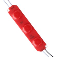 Powermaster 24 Volt 1.5 Watt Kırmızı Cob Modül LED