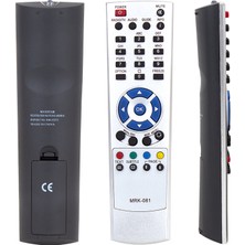 Weko Goldvision Uydu Alıcı Kumandası 8947