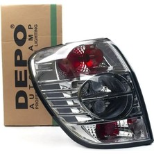 Mette Captiva Şeffaf Stop Sağ Sol Takım