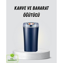 Zero Land Hnrlishp Kahve ve Baharat Öğütücü Otomatik Meizmalı Dalı Çelik