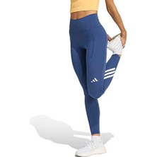 Adidas ADI365 3s 1/1 L Kadın Koşu Taytı KA0130 Lacivert