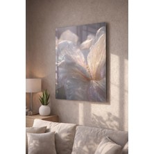 Ahsen resim çerçeve Kırılmaz Cam Tablo 5mm (Kalın) - Ev Işyeri Duvar Dekorasyonu – Çiçek Tasarımlar (Dikey)