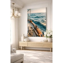 Ahsen resim çerçeve Kırılmaz Cam Tablo 5mm (Kalın) - Ev Işyeri Duvar Dekorasyonu – Deniz Tasarımlar (Dikey)