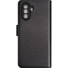 Buğz Huawei Nova Y70 Trend S Plus Kapaklı Kılıf - Siyah