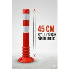 Ferizli Reklam 45 cm Delinatör (Esnek - Ekonomik) Montaj Vidaları Ile Birlikte