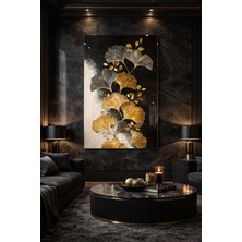 Ahsen resim çerçeve Kırılmaz Cam Tablo 5mm (Kalın) - Ev Işyeri Duvar Dekorasyonu – Ginkgo Biloba Tasarımlar (Dikey)