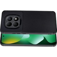 GRAYLINE Line  Xiaomi Redmi Note 15 Pro Plus 5g Auto Focus Karbon Kapak - Siyah 99856641