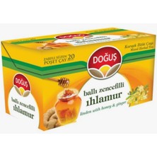 Verto Doğuş Ballı Zencefilli Ihlamur Bitki Çayı 20X1,5 gr