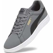 Puma Smash 3.0 Buck 392336 02 Spor Ayakkabı Grı