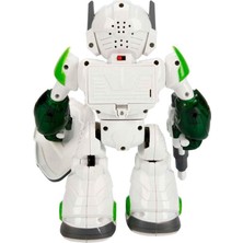 NW NessiWorld Sesli ve Işıklı Robot Fighter 22 cm