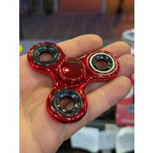 Metal Metalik Renklerde Stres Çarkı 8cm