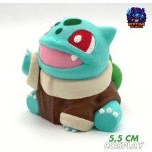 Neptune3D #0001 Grogu Bulbasaur Pokemon Figürü (Star Wars)