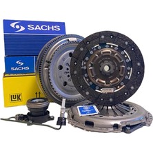 LuK Chevrolet / Yeni Aveo 1.3 Dizel 6 Ileri Vitesli Start Stoplu Debriyaj Seti + Hidrolik Bilyalı