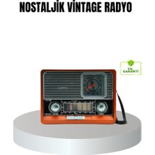 Zero Land Hnrlishp Vintage Radyo – Nostaljik Tasarım ve Modern Teknoloji Bir Arada