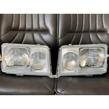 Ayfar Mercedes W124 1985-1993 200E Sol-Sağ Far Takımı
