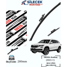 Skoda Kodiaq ( 2021> ) Araca Özel Arka Silecek Silbak  280MM SB11ARC2