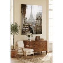 Ahsen resim çerçeve Kırılmaz Cam Tablo 5mm (Kalın) - Ev Işyeri Duvar Dekorasyonu – Eyfel Tasarımlar (Dikey)