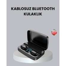 Zero Land Hnrlishp Tws A10S Bluetooth 5.0 Kulaklık Powerbank Şarj Kutulu Mini Tasarım