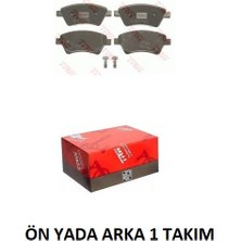 Ön Fren Balata Vw Amarok Crafter 2016/2024 Man Tge 2016/2024 2N0698151 Trw GDB2362