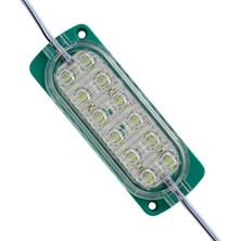Powermaster 24 Volt 2.4 Watt Tek Renk Yeşil Modül LED