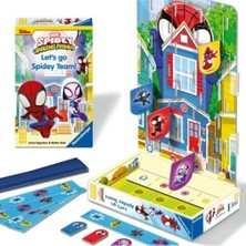 NW NessiWorld 248728 Ravensburger - Spidey Takımı - Seyahat Boy Kutu Oyunu