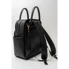 NW NessiWorld Anne Bebek Bakım Sırt Çantası 7350 Siyah