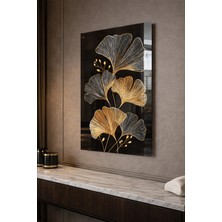 Ahsen resim çerçeve Kırılmaz Cam Tablo 5mm (Kalın) - Ev Işyeri Duvar Dekorasyonu – Ginkgo Biloba Tasarımlar (Dikey)