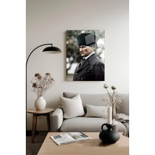 Ahsen resim çerçeve Atatürk Kırılmaz Cam Tablo