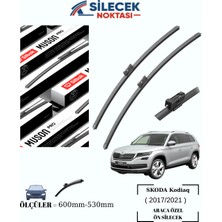 Skoda Kodiaq ( 2017/2021 ) Araca Özel Ön Sağ/sol Silecek Silbak  600MM-530MM SB2421C2