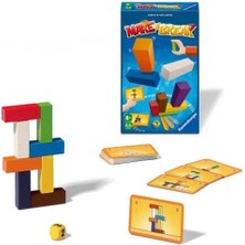 NW NessiWorld 248131 Ravensburger - Maken Break - Seyahat Boy Kutu Oyunu