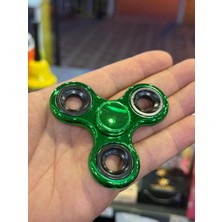 Metal Metalik Renklerde Stres Çarkı 8cm