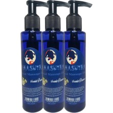 Süper Kayganlaştırıcı Yasemin Aromalı Jel - Lubricant Jasmine Flavored Gel 375 ml x 3 Adet