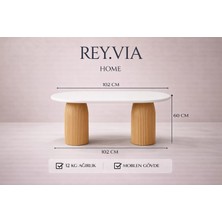 Bohem Mantar Orta Sehpa