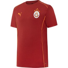 Galatasaray Lisanslı Kırmızı Puma A Takım Antreman T-Shirt