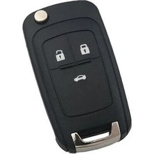 Mette Chevrolet / Cruze Anahtar Kumanda Kabı Üç Tuşlu