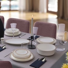 Evaliza Alaia 60 Parça 12 Kişilik Yemek Takımı
