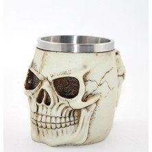 Aydogan's Paslanmaz Çelik Kurukafa Kupa Bardak ALK2594