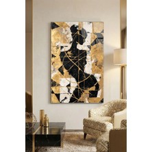 Ahsen resim çerçeve Kırılmaz Cam Tablo 5mm (Kalın) - Ev Işyeri Duvar Dekorasyonu – Soyut Kadın Tasarımlar (Dikey)