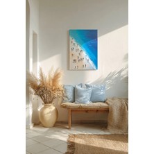 Ahsen resim çerçeve Sahil Kenarı Kumsal Insanlar Yürüyüş Kanvas Tablo Işyeri Ev