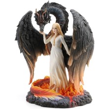 Wise Veronese Biblolar → Karışık-Ejderhalı Kadın Ebat:22*16*26 cm