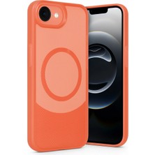 Buğz Iphone 16E Kılıf Maya Karbon Kapak - Kırmızı