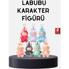 Zero Land Hnrlishp Labubu Koleksiyonluk Peluş Oyuncak – Yumuşak Kumaşlı, Dekoratif Tasarım, Hediyelik