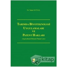 Storemax Hepsifursell Tarımda Biyoteknoloji Uygulamaları ve Patent Hakları