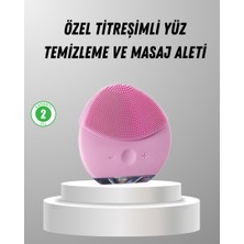 Zero Land Hnrlishp Cilt Dostu Silikon Yüz Masaj Aleti – Hafif, Dalı ve Su Geçirmez Tasarım