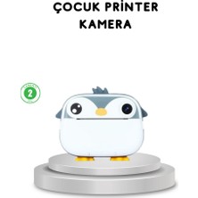 Zero Land Hnrlishp Çocuk Fotoğraf Makinesi Termal Baskılı Anında Çıktı Hd Video Kayıtlı