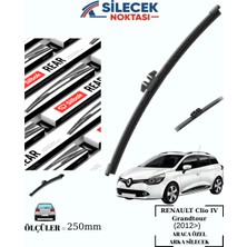 Renault Clio Iv Grandtour ( 2012> ) Araca Özel Arka Silecek Silbak  250MM SB10ARK