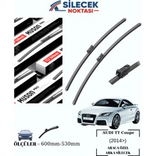 Audı Tt Coupe ( 2014> ) Araca Özel Ön Sağ/sol Silecek Silbak  600MM-530MM SB2421C2