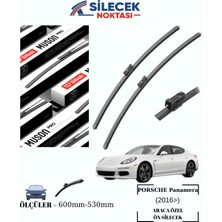 Porsche Panamera ( 2016> ) Araca Özel Ön Sağ/sol Silecek Silbak  600MM-530MM SB2421C2