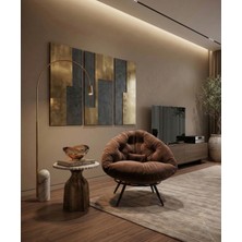AVYNA Cassento™ Modern Tasarım Berjer | Premium Relax Tekli Koltuk
